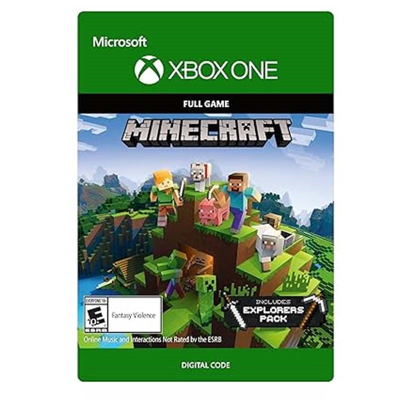 Xbox Mini Craft Explorers Pack-Game add-on - Digital Code Xbox Mini Craft Explorers Pack-Game add-on - Digital Code
